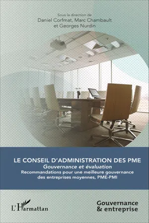 Le Conseil d'administration des PME