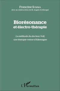 Biorésonance et électro-thérapie_cover