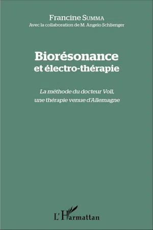 Biorésonance et électro-thérapie