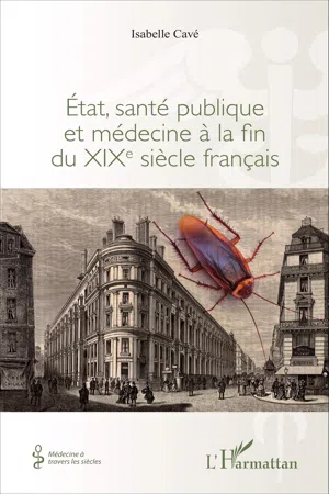 Etat, santé publique et médecine à la fin du XIXe siècle français