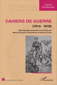 Cahiers de guerre_cover