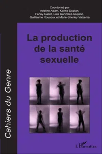 La production de la santé sexuelle_cover