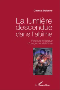 La lumière descendue dans l'abîme_cover