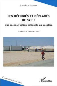 Les réfugiés et déplacés de Syrie_cover