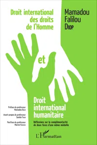 Droit international des droits de l'homme et droit international humanitaire_cover