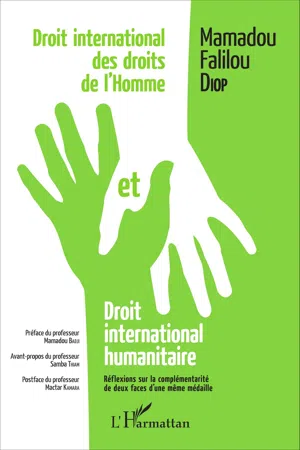 Droit international des droits de l'homme et droit international humanitaire