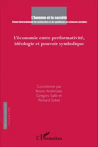 L'économie entre performativité, idéologie et pouvoir symbolique_cover