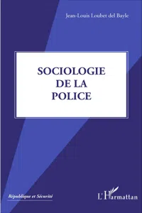 Sociologie de la police_cover