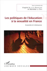 Les politiques de l'éducation à la sexualité en France_cover