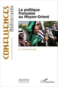 La politique française au Moyen-Orient_cover