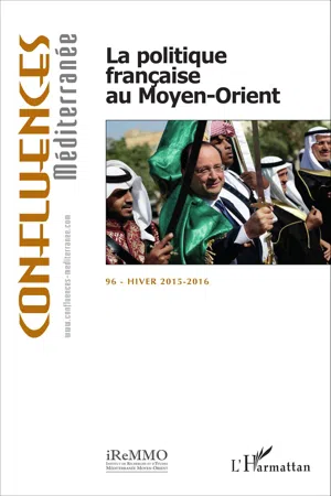 La politique française au Moyen-Orient