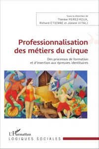 Professionnalisation des métiers du cirque_cover