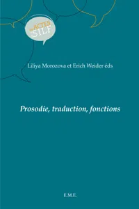 Prosodie, traduction, fonctions_cover