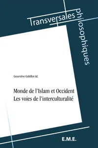 Monde de l'Islam et Occident_cover