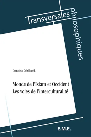 Monde de l'Islam et Occident