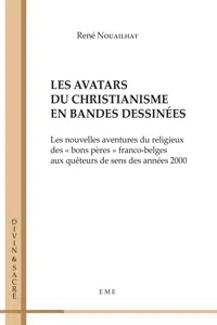 Les avatars du christianisme en bandes dessinées_cover