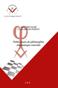 Petits essais de philosophie maçonnique concrète_cover