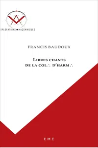 Libres chants de la Colonne d'Harmonie_cover