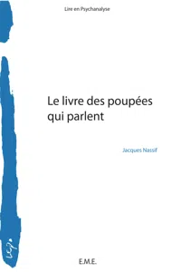 Le livre des poupées qui parlent_cover