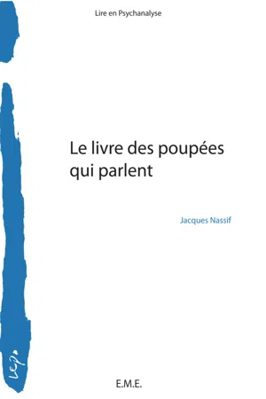 Le livre des poupées qui parlent