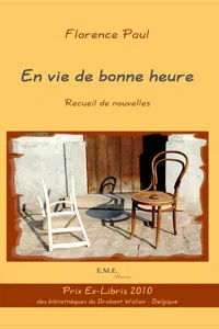 En vie de bonne heure_cover