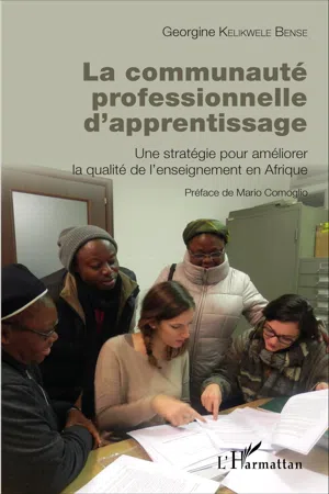 La communauté professionnelle d'apprentissage