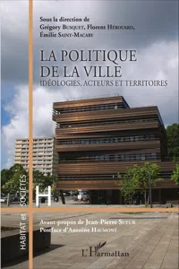 La politique de la ville_cover