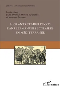 Migrants et migrations dans les manuels scolaires en méditerranée_cover