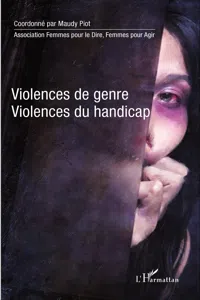 Violences de genre, violences du handicap_cover