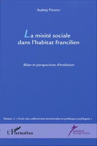 La mixité sociale dans l'habitat francilien_cover