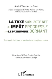 La taxe sur l'actif net ou impôt progressif sur le patrimoine dormant_cover