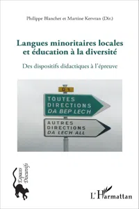 Langues minoritaires locales et éducation à la diversité_cover