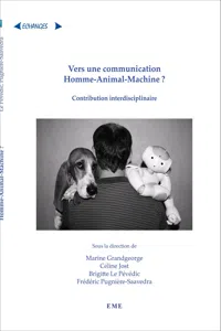 Vers une communication Homme-Animal-Machine ?_cover