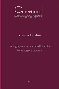 Pedagogia e scuola dell'infanzia_cover