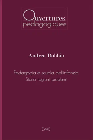 Pedagogia e scuola dell'infanzia