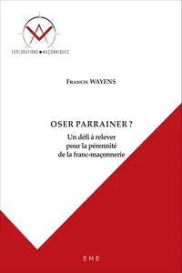 Oser parrainer ?_cover