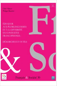 Eduquer aux plurilinguismes et à la diversité en contextes francophones_cover