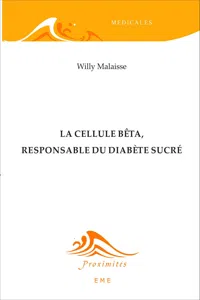 La cellule bêta, responsable du diabète sucré_cover