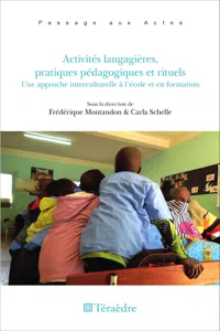 Activités langagières, pratiques pédagogiques et rituels_cover