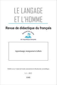 Apprentissage, enseignement et affects_cover