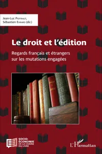 Le droit et l'édition_cover