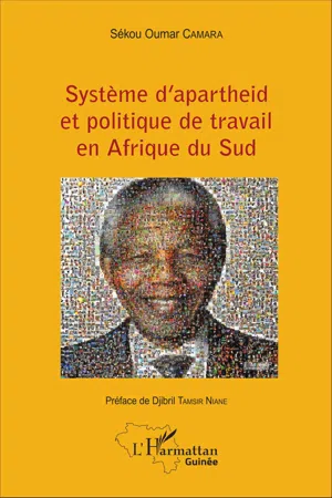 Système d'apartheid et politique de travail en Afrique du Sud