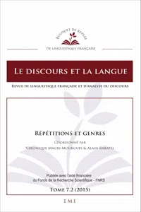 Répétitions et genres_cover