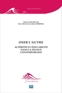 Oser l'autre_cover