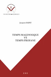 Temps maçonnique VS temps profane_cover