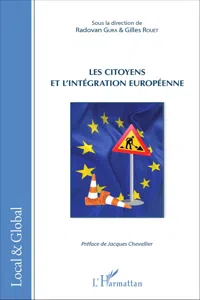 Les citoyens et l'intégration européenne_cover