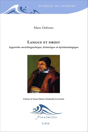 Langue et droit