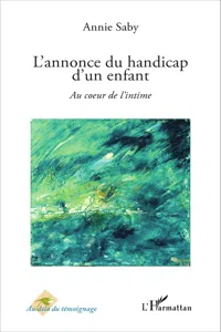 L'annonce du handicap d'un enfant_cover