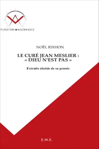 Le curé Jean Meslier : Dieu n'est pas_cover