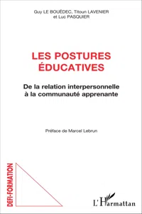 Les postures éducatives_cover